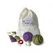 Indoor Ball Game Set in Cotton Tote Bag