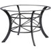 Cromwell Chat Dining Table with Rodeo Cast Top