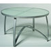 Wyatt 48" Round Umbrella Dining Table