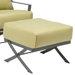 Cromwell Ottoman with Cushion