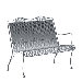 Briarwood Wrought Iron Garden Bencn