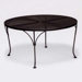 Mesh Top Round Chat Dining Table