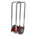 Heavy Duty Caddy Channel with 2 Removable Uprights, Airless Wheels