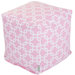 Cotton Cube Ottoman