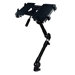 Car Holder for iPad 3-Way Tripod Head Dual Arm Adjustable in BlackTray