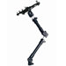 Car Holder for iPad Ball Joint Head Dual Arm Adjustable in  Black Tray
