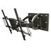 800 x 400 Full Motion Dual Arm TV Wall Mount for 42" - 71" Screens