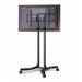 Adjustable Ergonomic Mobile TV Cart for 32" - 56"