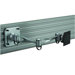 LCD Monitor Double Arm Slatwall Mount