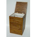 Spa Teak Medium Hamper with Lining