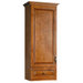 Montclair 18" x 49" Linen Cabinet Chestnut