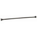 Adjustable Straight Shower Rod