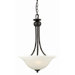 Drake 2 Light Inverted Pendant
