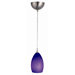 Art Glass 1 Light Pendant