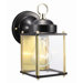 Coach 1 Light Outdoor Downlight Wall Lantern