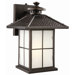 Gladstone 1 Light Outdoor Downlight Wall Lantern