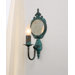 Classic Candle One Light Wall Sconce