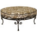 Ashbury Round Ottoman with Cushion