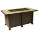 Casual Fireside Corsica Fire Pit with Calico Tile