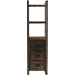 Addison 3 Drawer Bookcase/Wall Unit