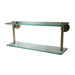 Waverly Place Washington Square Double Glass Shelf