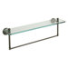 Dottingham Glass Shelf with Towel Bar