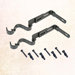 Interior Motives 5/8" Metal Double Bracket (Set of 2)
