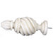 Compatible Drapery Flame Finial