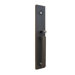 Manchester Dummy Tubular Handle Set
