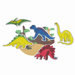 Dinosaur Bath Fun