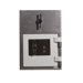 Rotary Hopper Commercial Depository Safe
