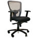 Mesh Arm Chair with Adjustable Arm Pads
