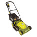 Mow Joe 20" 3-in-1 Electric Lawn Mower with Side Discharge, Rear Bag and Mulch