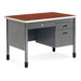 Executive Series Single Pedestal Sales Computer Desk