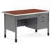 Executive Series Teacher's Computer Desk with Center Drawer