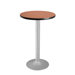 Cafe 41.5" x 24" Round Folding Table
