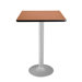 Cafe 41.5" x 30" Square Folding Table