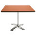 Multi-use 26" x 42" Square Folding Table