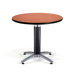 Multi-use 29.5" x 36" Round Table with Mesh Base