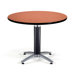 Multi-use 29.5" x 42" Round Table with Mesh Base