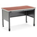 Executive Series Computer Desk with Pencil Drawers
