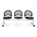 Moon Three Chair Beam Seating