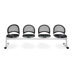 Stars and Moon Four Mesh Beam Seating