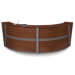 Reception Furniture Double Unit Curved Station