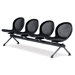 Net Beam Four Chair Beam Seating