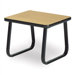 End Table with Sled Base