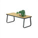 Cocktail Table with Sled Base