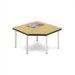 Corner Table with 4 Legs
