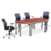 Semi-Circle Desk