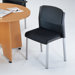 Europa Convertible Armless Stack Chair